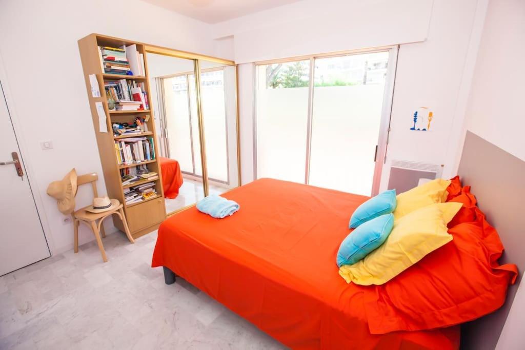 French Riviera: Seafront Apt & Pool Near Monaco Rocabruna Exterior foto
