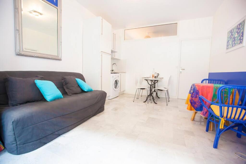 French Riviera: Seafront Apt & Pool Near Monaco Rocabruna Exterior foto